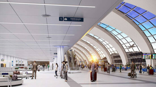 Profil LED LUMINES typ Largo srebrny anodowany 1 m