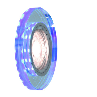 Oprawa stropowa okrągła niebieska LED oczko SS-23 2226965