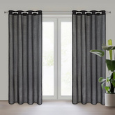 Agis czarna 140x250 Zasłona