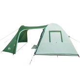 vidaXL Namiot rodzinny, 6-os., kopułowy, zielony, wodoszczelny