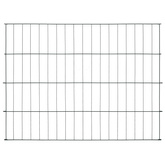 Płotek ogrodowy, 115 x 79 cm, zielony