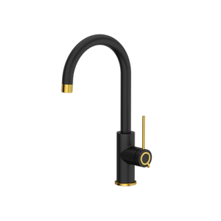 JODIE Q LINE SLIM SteelQ pure carbon/Nano PVD złoty