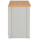 vidaXL Szafka pod TV, szara, 95 x 39 x 58 cm