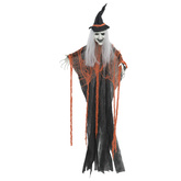 Zawieszany Duch Halloween 3 pcs Wielokolorowe 61 x 97 cm
