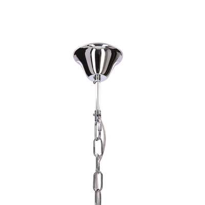 Cristallo lampa wisząca chromowy 12x40W E14 transparentny  30-30375