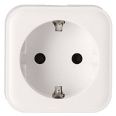 Inteligentne gniazdko wtyczka Schuko WiFi Smart Tuya z monitorem energii 16A 3680W EDO777486 EDO Solutions