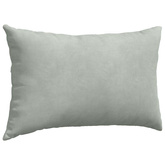 Poduszki na sofę 2 pcs Jasnoszary 50 x 30 cm Tkanina sztruksowa