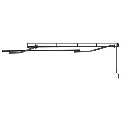 Rama markizy Antracyt 3 x 2 m Metal
