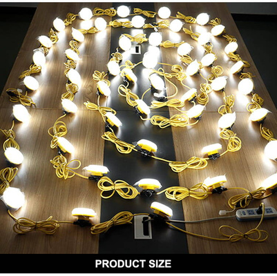 Mobilna Girlanda Przemysłowa 30m IP65 5000k