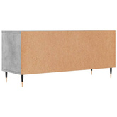 vidaXL Szafka pod TV, szarość betonu, 100x34,5x44,5 cm