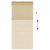 Roleta naturalny 120 x 220 cm Bambus