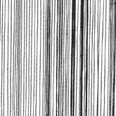 Zasłony sznurkowe, 2 sztuki, 140 x 250 cm, czarne