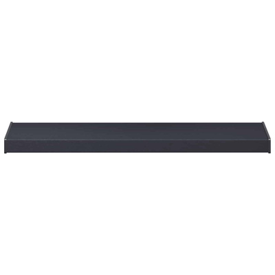 Parapet okienny Antracytowy z rysunkiem drewna PVC