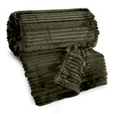 Koc Nina oliwkowy 220x200