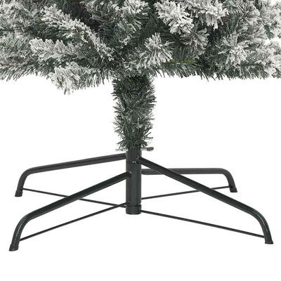 Girlanda świąteczna flokowana sztucznym śniegiem, 240 cm