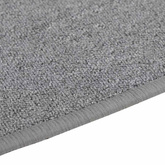 Chodnik dywanowy Jasnoszary 100 x 150 cm 100% polipropylen