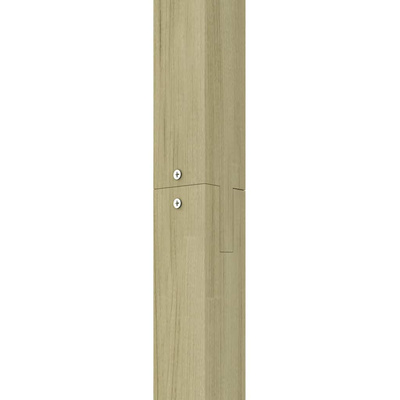 Pergola ogrodowa, 205 x 40 x 203 cm, drewno