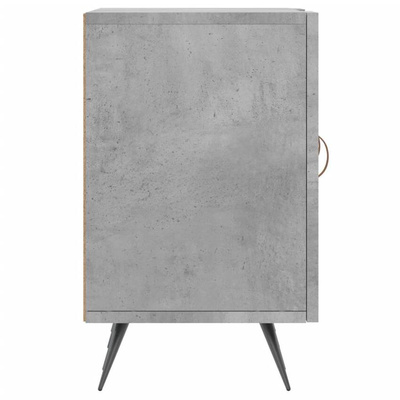vidaXL Szafka pod TV, szarość betonu, 150x30x50 cm wariant 6