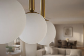 Lampa wisząca K-5861 z serii TOKI