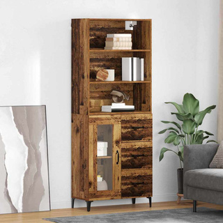 Highboard Stare drewno 69,5 x 34 x 180 cm Drewno inżynieryjne