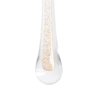 Lampa wisząca Abigali Melted Gold 3W 3000K, złoty