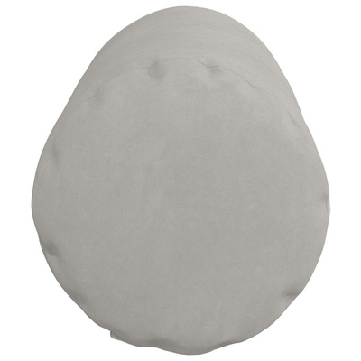 Poduszki Wałkowe 2 pcs Jasnoszary ? 25 x 70 cm