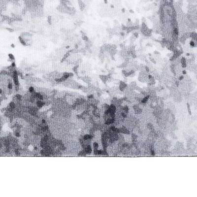 Dywan kuchenny Szary 180 x 60 cm Aksamit