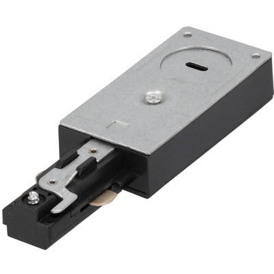 Łącznik zasilający szyny MEVA PRO Power Feeder Black, czarny EDO777523 EDO Solutions