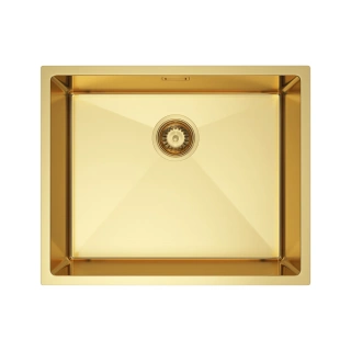 Zlewozmywak stalowy podwieszany OHIO gold