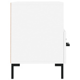 vidaXL Szafka pod TV, biała, 80x36x50 cm, materiał drewnopochodny wariant 7