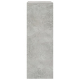 Komoda, 6 szuflad, betonowa szarość, 50x34x96 cm