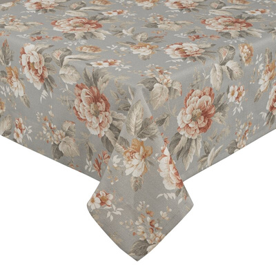 Obrus Cua popielaty 140x200