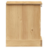 Szafka nocna VIGO, 42x35x42 cm, lite drewno sosnowe