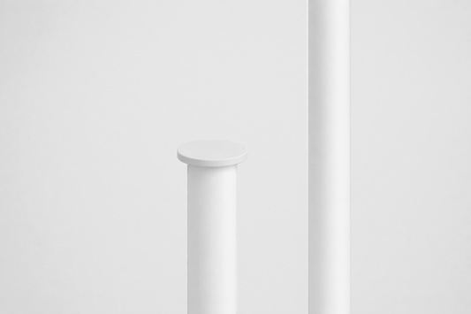 Klasyczny stojak na papier toaletowy KS-59 PAPER STAND - KAJA HOME