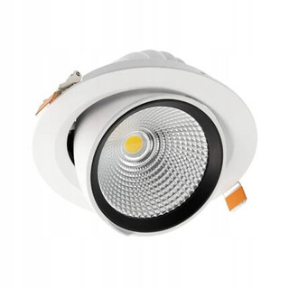 Oprawa oświetleniowa sufitowe natynkowe 35 W zintegrowane źródło LED