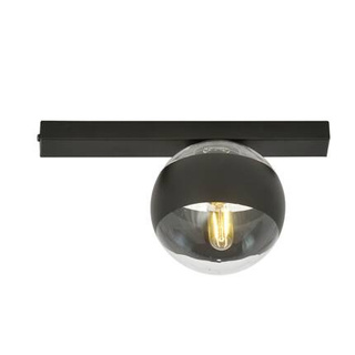 Lampa sufitowa  FIT 1 BLACK/STRIPE