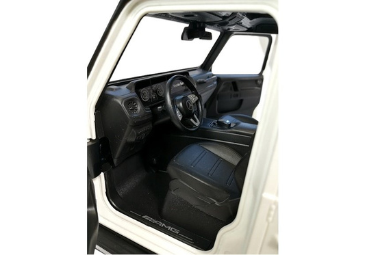 Samochód Terenowy Mercedes G63 Rastar Zdalnie Sterowany R/C Biały 1:14
