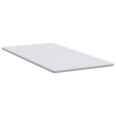 Materac topper z pianki pamięciowej 120 x 200 cm Thick Miękki