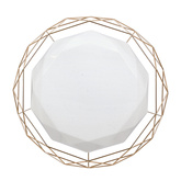 Plafon LED 24W złoty 43cm 4000K Sven 98-73174