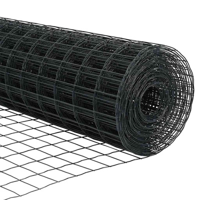 Ogrodzenie Euro 0,6 x 50 m Żelazo pokryte PVC Szary