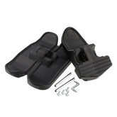 FWRIDER Skis - Płozy / Narty śnieżne Black / Czarne