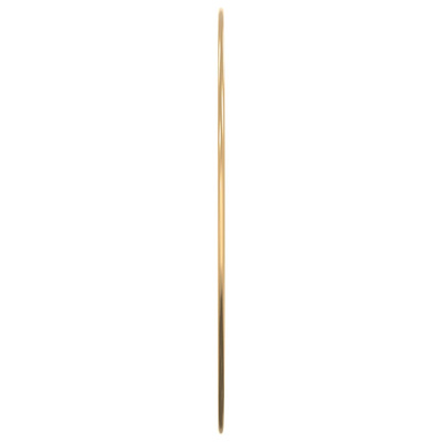 vidaXL Lustro ścienne, złote, Ø 50 cm, okrągłe