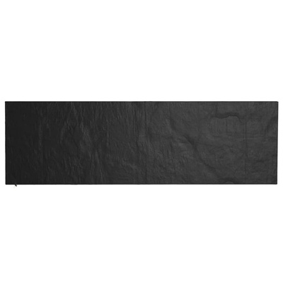 vidaXL Pokrowce na ławki ogrodowe, 2 szt, 12 oczek, 210x70x70/88cm, PE