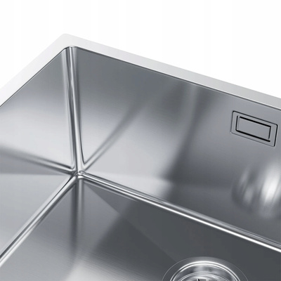 Zlewozmywak stalowy podwieszany OHIO inox