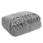 Koc Suzi szary 130x170