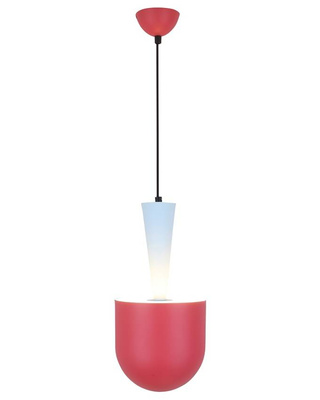 Lampa wisząca Visby Ledea metalowa nowoczesna do salonu E27 pojedyncza