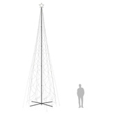 vidaXL Choinka stożkowa, 3000 kolorowych diod LED, 230x800 cm