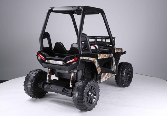 Auto na Akumulator Terenowe JS360-1 Światła LED MP3 Pilot Czarny