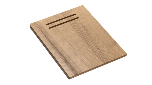 Zlewozmywak granitowy MARC 1-komorowy 76x50 cm szarobeżowy/soft taupe + Nano ZŁOTO PVD