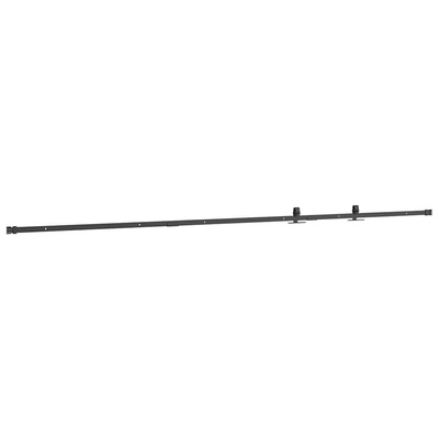 System do drzwi przesuwnych do mebli, 244 cm, stal węglowa
